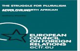 The struggle for pluralism after the North African revolutions