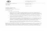 DOJ Letter re AL's HB56 § 29 and § 5 of Voting Rights Act