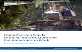 Using Pension Funds to Build Infrastructure and Put Americans to Work