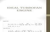 Ideal Turbofan Engine