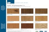 Altro Timbersafe II Sample & Data Sheet
