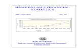 Banking and Financial Statistics--No 58 July 2012