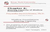 Chapter 6 Bearing Capacity