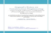 eBook - Gopaals Notes on Construction Engineering-Revised Edition- May-12