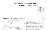 2 Intro to Electronics
