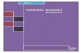 Federal Budget of Pakistan 2011-12