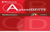 Bellwork California Standards Assessments Mathematics Level 3