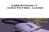 Emergency Obstetric Care
