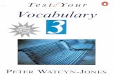 Test Your Vocabulary 3 FCE