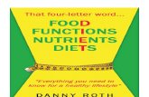 That Four-Letter Word: Diet by Danny Roth