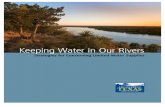 Keeping Water in Our Rivers