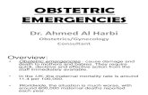 Dr. Al-Harbi - OB Emergencies