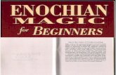 30993631 Enochian Magic for Beginners