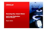 AWW2013: Running Dry: Smart Water and Leak Detection by Steven Windsor
