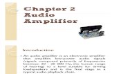 Chapter 6 - Audio Amplifier