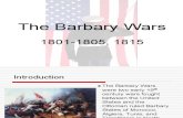 The Barbary Wars Presentation