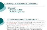 Cost-Benefit Analysis 2008