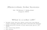126989879 Photovoltaic Solar Systems