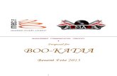 Boo Kataa Basant Festival [Proposal]