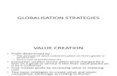 Globalisation Strategies