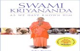 Asha Praver - Swami Kriyananda as We Have Known Him