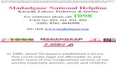 Madadgaar National Helpline