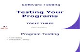 MELJUN CORTES JEDI Slides-6.3 Testing Your Programs.sxi