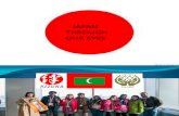 Japan Through Our Eyes-Maldives Team