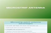 Microstrip Antena