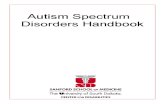Autism Spectrum Disorders Handbook