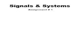 signal and system basic  MATLAB Programs