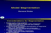 Model Segmentation Geographical
