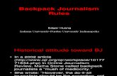 Backpack Journalism