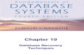 Database Recovery Tech