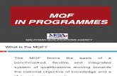 MQF in Programs