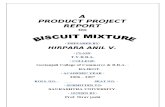 Biscuit Mixture project