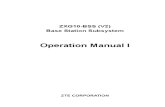 6568160 ZXG10BSS V2 Base Station Subsystem Operation Manual I