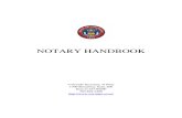 Notary Handbook Colorado