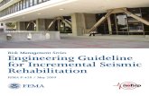 Engineering Guideline for Incremental Seismic Rehabilitation