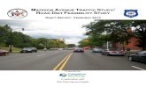 Draft Madison Traffic Calming Report
