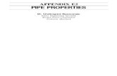 Appendix E02 - Pipe Properties