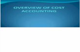 2 Overview of Cost Accounting