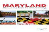 Maryland: Now Is the Time to Ban Fracking