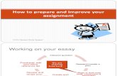 10 USE Prepare Improve Assignment