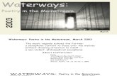 Waterways: Poetry in the Mainstream vol. 24 no. 3