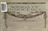 William Blake y the Songs of Innocence 01