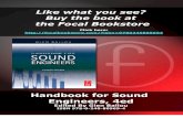 Handbook for Sound Engineers Sample