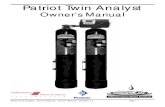 80981900 Patriot Twin Owners Manual February 2012