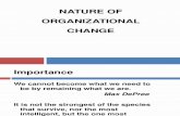 orgn change