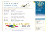 Christ's Chronicles newsletter Issue no 85